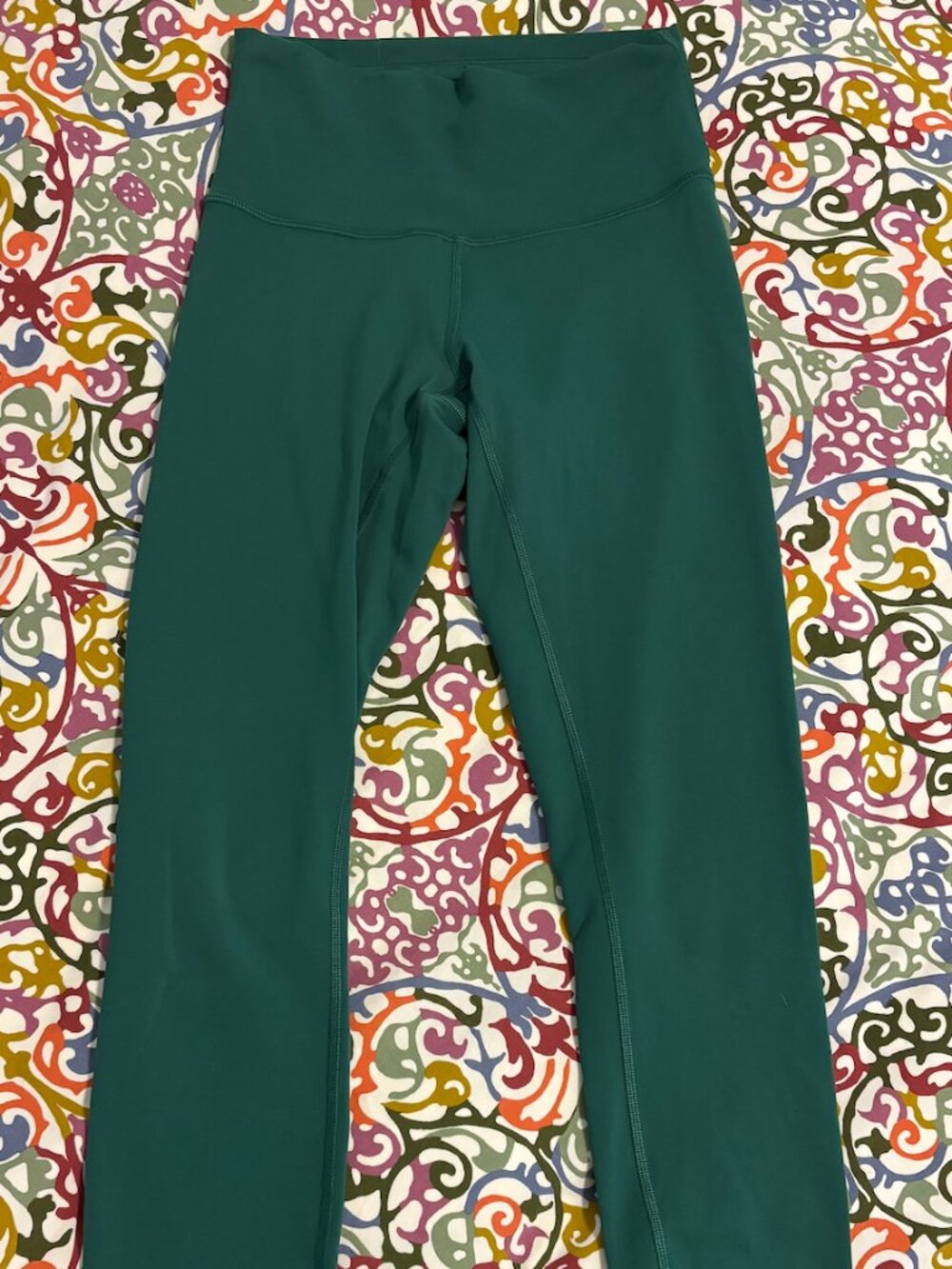 lululemon Wunder Train leggings, size 4